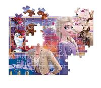 Clementoni puzzel disney frozen 2, 2x60st. - thumbnail