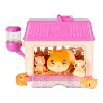 Spectron Little live pets mama surprise mini speelset hamster Spectron Little live pets mama surprise mini speelset hamster