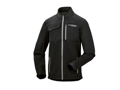 PARKSIDE PERFORMANCE Heren softshell werkjas (Zwart, XL)