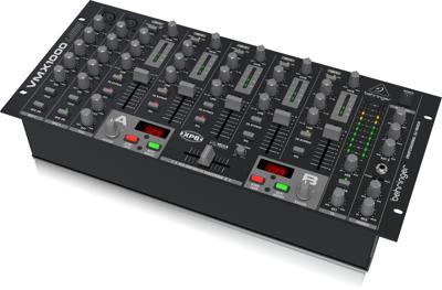 Behringer VMX1000USB DJ mixer
