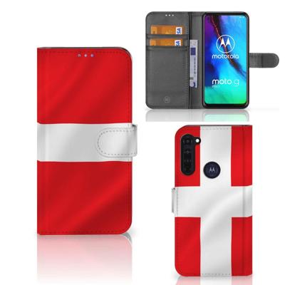 Motorola Moto G Pro | Bookstyle Case | Denemarken Motorola Moto G Pro | Bookstyle Case | Denemarken