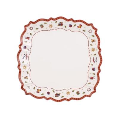 Villeroy & Boch Toy's Delight Serveerbord 26 x 26 cm
