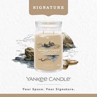 Yankee Candle amber & sandalwood signature large jar - thumbnail