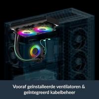 Arctic Cooling Liquid Freezer III Pro 280 A-RGB (Black) - thumbnail