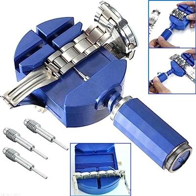 Metalen schakelband - Zilver - Geschikt voor Apple watch 38mm / 40mm / 41mm / 42mm