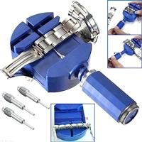 Metalen schakelband - Zwart - Geschikt voor Apple watch 38mm / 40mm / 41mm / 42mm - thumbnail