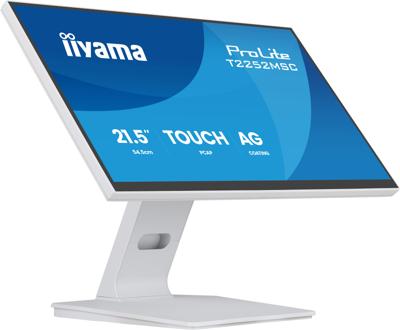 Iiyama ProLite LCD-monitor Energielabel D (A - G) 54.4 cm (21.4 inch) 1920 x 1080 Pixel 16:9 5 ms IPS LCD