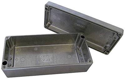 Reltech EfaBox 128-000-399 Universele behuizing 175 x 80 x 57 Aluminium 1 stuk(s)