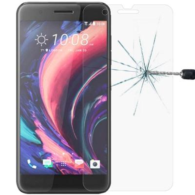 0 26 mm 9H 2.5D getemperd glas Film voor HTC One X10