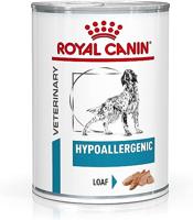 Royal Canin Dog Hypoallergenic Loaf Wet 12x400g - thumbnail