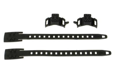 Ortlieb O-Strap Bidonhouder adapter - Zwart Ortlieb O-Strap Bidonhouder adapter - Zwart
