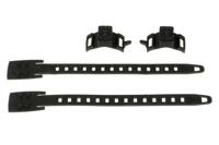 Ortlieb O-Strap Bidonhouder adapter - Zwart - thumbnail