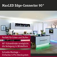 Paulmann 70616 90° hoekverbinder Kunststof (l x b x h) 2.5 x 2.5 x 0.45 cm 4 stuk(s) - thumbnail