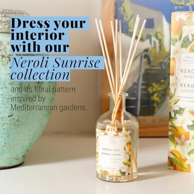 Panier des Sens Reed Diffuser Neroli Sunrise 240ml