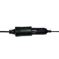 LogiLink CP0112 sigarettenaansteker verlengkabel 3 m zwart - thumbnail