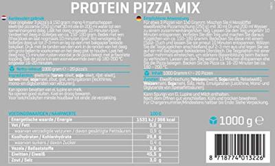Protein Pizza Mix | Body & Fit | 1000g