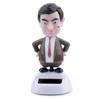 Mr Bean Zonnecel Solar Pal Poppetje - Gelicentieerd ontwerp - thumbnail