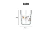 Mepal Forest Friends kinderglas 250ml - thumbnail