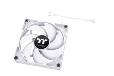 Thermaltake CL-F152-PL14WT-A PC-ventilator Wit (b x h x d) 140 x 140 x 25 mm Thermaltake CL-F152-PL14WT-A PC-ventilator Wit (b x h x d) 140 x 140 x 25 mm