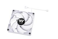 Thermaltake CL-F152-PL14WT-A PC-ventilator Wit (b x h x d) 140 x 140 x 25 mm - thumbnail