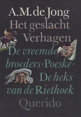 Het geslacht Verhagen - A.M. de Jong - ebook