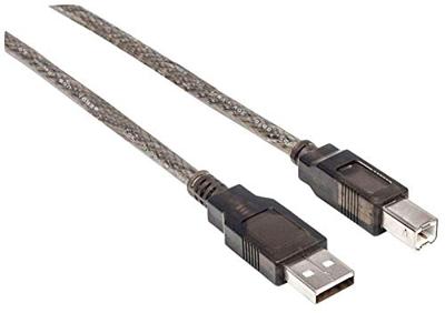 Manhattan 152389 Hi-Speed USB 2.0 actieve aansluitkabel (A-stekker naar B-stekker) 15 m zwart