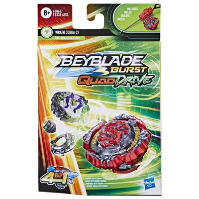 Beyblade - Quad Drive Starter Pack Wrath Cobra - Overig (5010993936694) Beyblade - Quad Drive Starter Pack Wrath Cobra - Overig (5010993936694)
