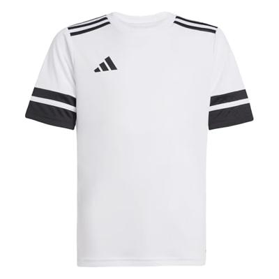 adidas Squadra 25 Voetbalshirt Kids Wit Zwart