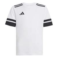 adidas Squadra 25 Voetbalshirt Kids Wit Zwart - thumbnail