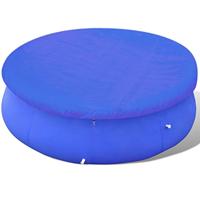 Zwembadhoes rond 90 g/m² 540 cm PE - thumbnail