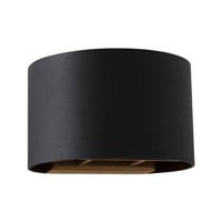 Steinhauer Ronde zwarte wandspotMuro up en down - 3364ZW - thumbnail