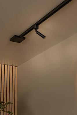 Lucide TRACK KEONI Railspot - 1-fase Railsysteem / Railverlichting - 1xG9 - Zwart Lucide TRACK KEONI Railspot - 1-fase Railsysteem / Railverlichting - 1xG9 - Zwart