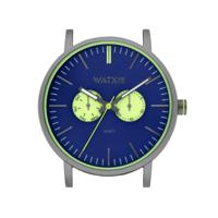 Horloge Uniseks Watx & Colors WXCA2728 Grijs (Ø 44 mm) - thumbnail
