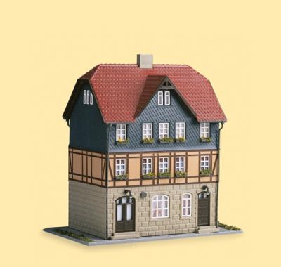 Auhagen 12271 H0, TT Pension Thüringer Hof