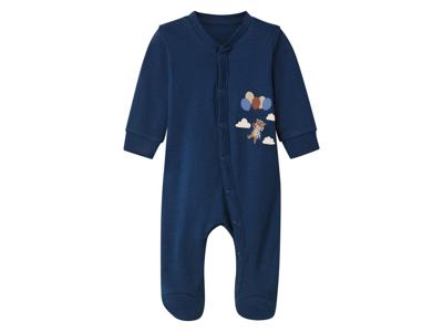 lupilu Baby pyjama (Donkerblauw, 74/80)