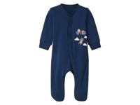 lupilu Baby pyjama (Donkerblauw, 74/80) - thumbnail
