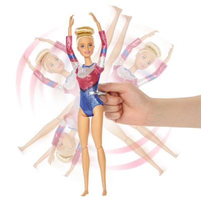 Barbie Gymastiek turnpop speelset
