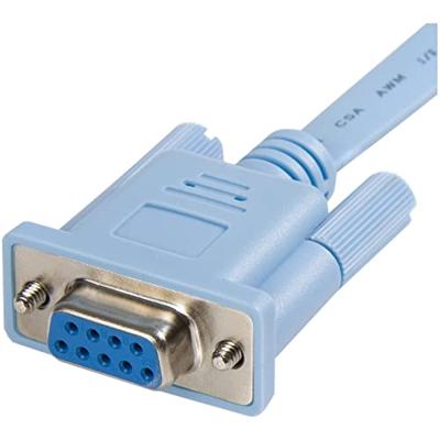 Stevige UTP-netwerkkabel Cat6 Startech DB9CONCABL6 1,8 m