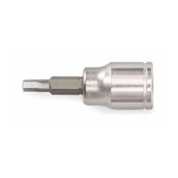 Cycplus Inbus opzetstuk cyclus 6-kant 6mm, voor sleutel 3/8". - thumbnail