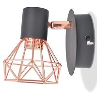 VidaXL Wandlampen 2 st met led 8 w - thumbnail