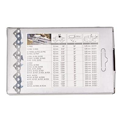 Stihl Accessoires Zaagketting | 3/8" P Picco Micro 3 (PM3), 1,3 mm, 40cm - 36360000056 Stihl Accessoires Zaagketting | 3/8" P Picco Micro 3 (PM3), 1,3 mm, 40cm - 36360000056