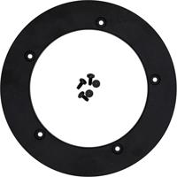 KMC kettingbeschermer g4 38t zwart - thumbnail