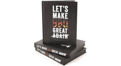 The Bastard Let's Make BBQ Great Again