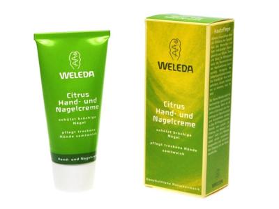 Weleda Citrus hand en nagel creme 50 Milliliter Weleda Citrus hand en nagel creme 50 Milliliter
