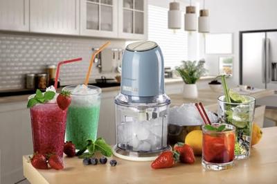 Ariete 0438/05 elektrische hakmolen 0,6 l 400 W Blauw