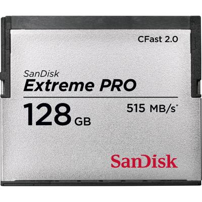 SanDisk Extreme Pro 128GB CFast 2.0 SanDisk Extreme Pro 128GB CFast 2.0