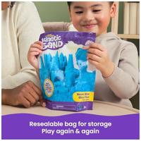 Kinetic Sand colour sand bag blauw 907g - thumbnail