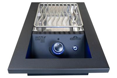 700-Serie 10' inbouw Sizzle Zone mat zwart klein barbecue Napoleon Grills - Napoleon grills