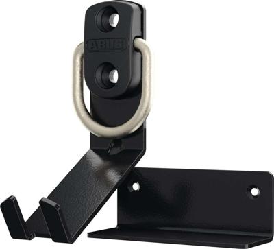 Abus WBA65 B/SB Wall Anchor with Bracket