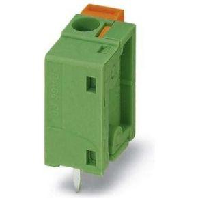 Phoenix 1790490 1 polige springclamp FFKDSA1/V1-7,62 PCB wire to board printaansluitklem met 5,08 mm raster